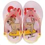 Imagem de Chinelo Rider Baby R1 De Dedo Infantil Menina Rosa Amarelo