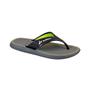 Imagem de Chinelo Rider Jet Dedo Masculino Cinza/Verde 24980