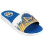 Imagem de Chinelo Rider Slide Pump NBA II - Branco/Azul/Amarelo