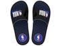 Imagem de Chinelo Rider Slide Pump NBA II - Preto/Branco/Azul