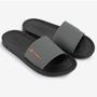 Imagem de Chinelo Rider Slide Street Masculino - Preto e Cinza