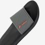 Imagem de Chinelo Rider Slide Street Masculino - Preto e Cinza