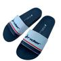 Imagem de Chinelo Rider Slider Azul e Branco