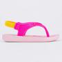 Imagem de Chinelo Rider Street Fun Baby - Rosa e Amarelo