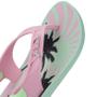 Imagem de Chinelo Rider Street Fun Baby - Verde e Rosa