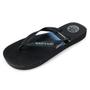 Imagem de Chinelo Rip Curl Stacked Logo Preto e Azul