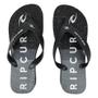 Imagem de Chinelo Rip Curl Triple Wettie L Preto e Cinza