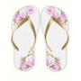 Imagem de Chinelo Rosa floral Must Have