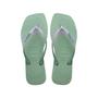 Imagem de Chinelo sandalia havaianas femininas slim square glitter