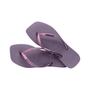 Imagem de Chinelo sandalia havaianas femininas slim square glitter