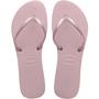 Imagem de Chinelo Sandália Havaianas Flat Feminino Rosa Peônia ORIGINAL e COM NOTA