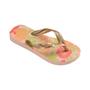 Imagem de Chinelo sandalia havaianas kids flores original c/n fiscal