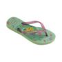 Imagem de Chinelo sandalia havaianas kids slim princesas original