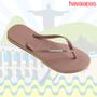 Imagem de Chinelo Sandália Havaianas Slim Feminino Brasil Original