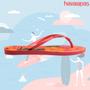 Imagem de Chinelo Sandália Havaianas Slim Tropical Verão Floral