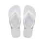 Imagem de Chinelo sandália havaianas top branco unisex tam 35/36