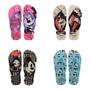 Imagem de Chinelo sandalia havaianas unissex top disney original