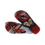 Imagem de Chinelo sandalia havaianas unissex top times flamengo