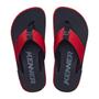 Imagem de Chinelo sandalia kenner kivah tks original preto e  vermelho