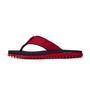 Imagem de Chinelo sandalia kenner kivah tks original preto e  vermelho