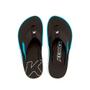 Imagem de Chinelo sandalia kenner masculino original x-gel preto/azul