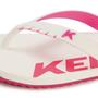 Imagem de Chinelo Sandália Kenner Red Branco c/ Rosa