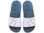 Imagem de Chinelo Sandália Rider Free Slide Adulto Azul / Branco