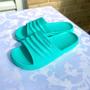 Imagem de Chinelo Sandália Slide Leve Yvate Massageador Nuvem Macio