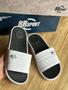 Imagem de Chinelo Slide Br Sports Masculino Branco Preto Original