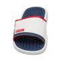 Imagem de Chinelo Slide Branco, Azul e Vermelho Pump II  Rider