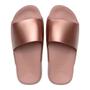 Imagem de Chinelo Slide Feminino Havaianas Classic Metallic Rosa