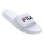 Imagem de Chinelo Slide Fila Drifter Basic Masculino Branco