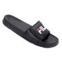 Imagem de Chinelo Slide Fila Drifter VLC Masculino - Preto e Branco