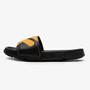 Imagem de Chinelo Slide Fila F-Beach Masculino - Preto e Amarelo