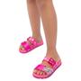 Imagem de Chinelo Slide Grendene Barbie Logomania - Infantil