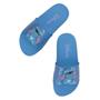 Imagem de Chinelo Slide Infantil Disney Mania Lilo + Stitch Azul Glitter