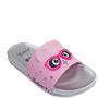 Imagem de Chinelo Slide Infantil Feminino Luluca Trend Fun Prata/Rosa EAN 90252605000