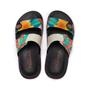 Imagem de Chinelo Slide Infantil Grendene Disney Summer Moana Preto/vermelho