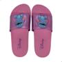 Imagem de Chinelo Slide Infantil Grendene Kids Disney Mania Rosa Perolado Glitter