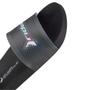 Imagem de Chinelo Slide Infantil Masculino Rider Player Confortável e Resistente Preto/Branco