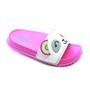 Imagem de Chinelo Slide Infantil Plugt Menina Panda Pink