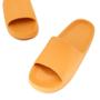 Imagem de Chinelo Slide Laranja Poofy Salto Plataforma Eva