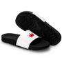 Imagem de Chinelo Slide Masculino Personalizado Coroa Vermelho