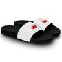 Imagem de Chinelo Slide Masculino Personalizado Coroa Vermelho