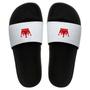 Imagem de Chinelo Slide Masculino Personalizado Coroa Vermelho