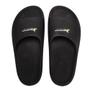 Imagem de Chinelo Slide Masculino Rider Drip Preto/branco