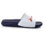 Imagem de Chinelo Slide Masculino Rider Smash Azul - 12130