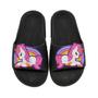 Imagem de Chinelo Slide Menina Unicórnio Confortável Ultra Leve  Infantil Macio Nuvem Anatômico Fly Feet Antiderrapante Criança