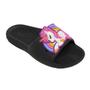 Imagem de Chinelo Slide Menina Unicórnio Confortável Ultra Leve  Infantil Macio Nuvem Anatômico Fly Feet Antiderrapante Criança