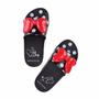 Imagem de Chinelo Slide Minnie Poá Infantil Menina Grendene Kids Preto 